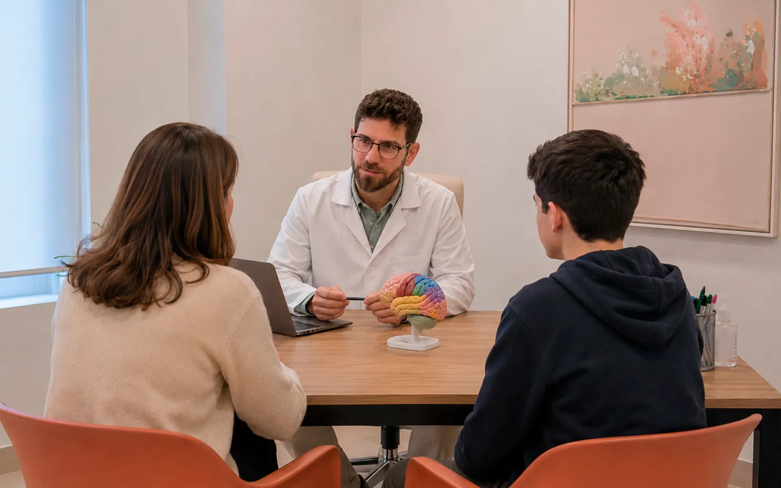 Foto: consulta — cambios emocionales y conductuales